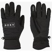 Roxy Womens Skiing Freshfield Gloves - Black