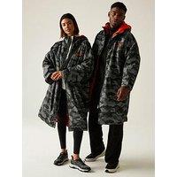 Regatta Unisex Changing Robe - Grey