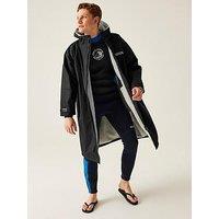 Regatta Unisex Changing Robe - Black