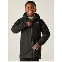 Regatta Kids Farbank Ii Waterproof Insulated Jacket - Black