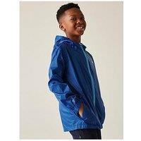 Regatta Kids Boys Pack It Iii Waterproof Shell Jacket - Blue