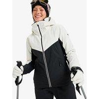 Roxy Womens Skiing Free Jet Block Jacket - Black