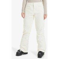 Roxy Womens Skiing Backyard Pants - White