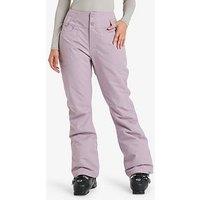 Roxy Womens Skiing Diversion Technical Pants - Purple