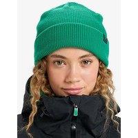 Roxy Womens Skiing Folker Beanie Hat - Green
