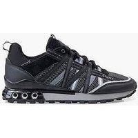 Cruyff Fearia Hex- Tech Trainers- Black/Grey