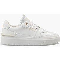 Cruyff Endorsed Tennis Trainers- White