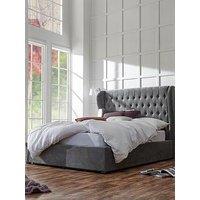 Gfw Geena Double End Lift Storage Ottoman Bedframe - Bed Frame Only