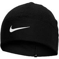 Nike Training Therma-Fit Fleece Beanie - Black/White