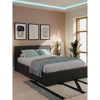 Gfw Odessa Double End Lift Storage Ottoman Bed - Bedframe + Premium Mattress