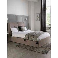 Gfw Montrel End Lift Storage Ottoman Bed Frame With Mattress Options - Bedframe + Premium Mattress