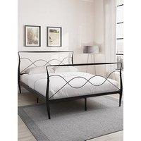 Gfw Rimini Double Bedframe - Bedframe + Standard Mattress