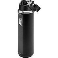 Nike Stainless Steel Recharge Chug Bottle 24 Oz / 710 Ml - Black