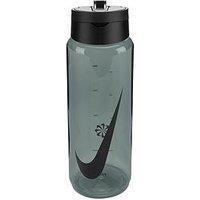 Nike Tr Renew Recharge Straw Bottle 24 Oz / 710 Ml - Anthracite