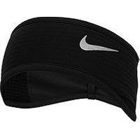 Nike Unisex Running Therma-Fit Sphere Headband - Black/Silver