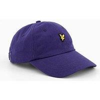 Lyle & Scott Ripstop 5 Panel Cap - Navy