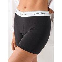 Calvin Klein Boxer Brief Styled Underwear - Black