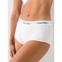 Calvin Klein Boyshorts Styled Underwear - White