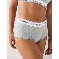 Calvin Klein Icon Cotton Modal Boy Short - Grey Heather