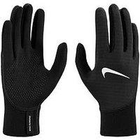 Nike Womens Running Therma-Fit Pacer Sphere Midweight Glove - Black