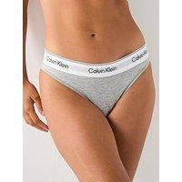 Calvin Klein Icon Cotton Modal Brief - Grey Heather