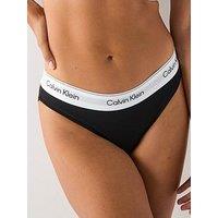 Calvin Klein Icon Cotton Modal Brief - Black