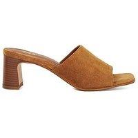 Dune London Jule Heeled Sandal - Brown