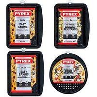 Pyrex Set Of 4 Oven Trays