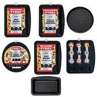 Pyrex Set Of 7 Oven Trays