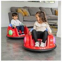 Xootz Kids Ride On Electric Bumper Car With 360 Rotation Spin