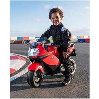 Xootz Bmw 12V Electric Ride On Motorbike - Red