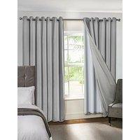 Very Home Eyelet Curtain Blackout Lining