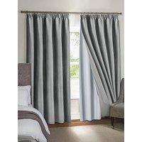 Very Home Pleated Curtain Blackout Lining