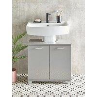 Very Home Rowan Gloss Under Sink Cabinet With 2 Door - Fsc Certified