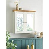 Very Home Amigo 2 Door Mirrored Wall Cabinet - Fsc Certified
