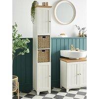 Very Home Amigo Tall Cabinet With 2 Baskets - Fsc Certified