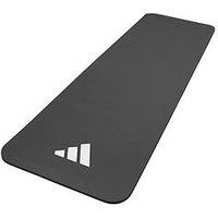 Adidas 10Mm Fitness Mat - Black