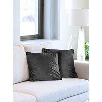 Very Home Geo Velvet Filled Cushion