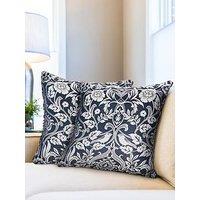 Floral Filled Cushion