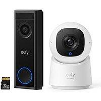 Eufy Video Doorbell C31 And Indoor Cam C220 2 Pack