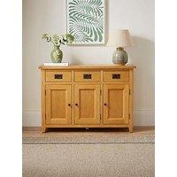 Very Home Oakland Ready Assembled Large 3 Door Sideboard
