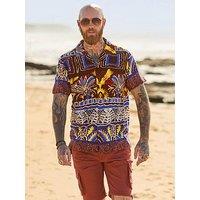 Joe Browns Fun Times Short Sleeve Shirt - Multi