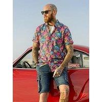 Joe Browns Sensational Skull Short Sleeve Shirt - Multi