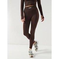 Peach Fit Womens Nina Legging - Brown