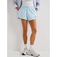 New Balance Womens Reimagined Fleece Short - Blue