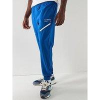 New Balance Mens Reimagined Woven Joggers - Blue