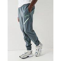 New Balance Mens Reimagined Woven Jogger - Grey