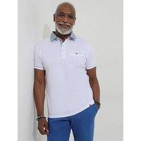 Joe Browns Sensational Smart Polo Shirt - White