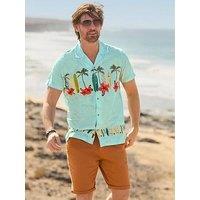 Joe Browns Hit The Surf Short Sleeve Shirt - Blue