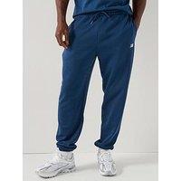 New Balance Mens Sport Essentials French Terry Joggers - Blue